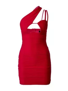 Платье Misspap, цвет Cranberry