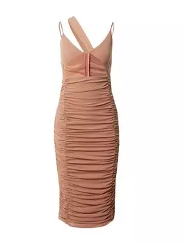 Платье Misspap, цвет Nude