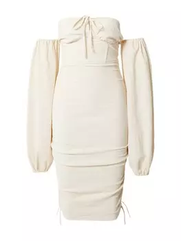 Платье Misspap Dress, бежевый