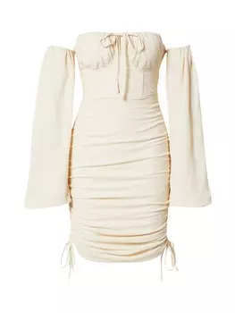 Платье Misspap, серый