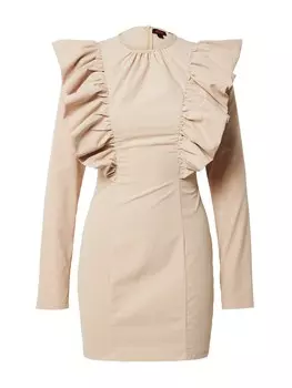 Платье Misspap, светло-серый