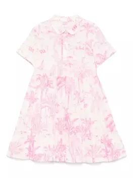 Платье Missy MC2 Saint Barth Kids, розовый