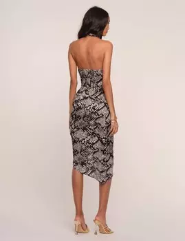 Платье Miyako цвета питона Heartloom