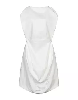 Платье Mm6 Maison Margiela, белый