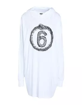 Платье Mm6 Maison Margiela, белый