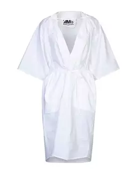 Платье Mm6 Maison Margiela, белый