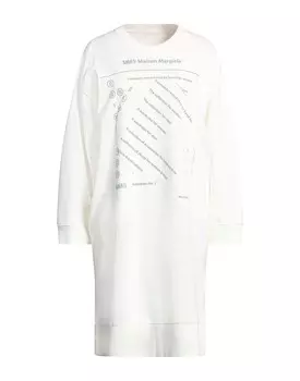 Платье Mm6 Maison Margiela, белый