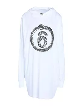 Платье Mm6 Maison Margiela, белый