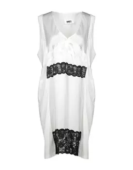 Платье Mm6 Maison Margiela, белый