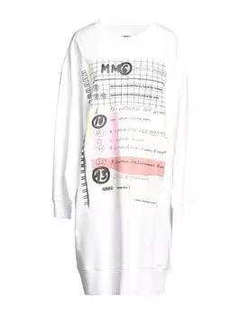 Платье Mm6 Maison Margiela, белый