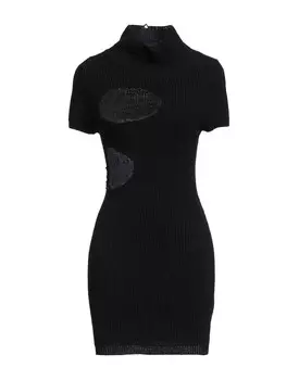 Платье Mm6 Maison Margiela, черный