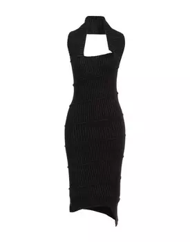 Платье Mm6 Maison Margiela, черный