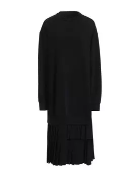 Платье Mm6 Maison Margiela, черный