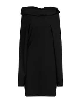 Платье Mm6 Maison Margiela, черный