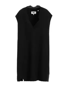 Платье Mm6 Maison Margiela, черный