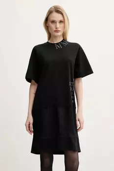Платье Mm6 Maison Margiela, черный