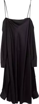 Платье MM6 Maison Margiela Dress 'Black', черный