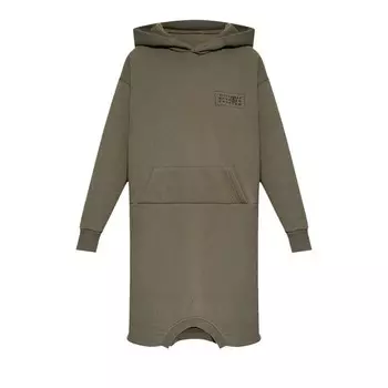 Платье MM6 Maison Margiela Midi Dress, серый