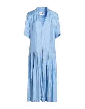 Платье Mm6 Maison Margiela, небесно-голубой