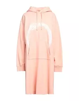 Платье Mm6 Maison Margiela, розовый