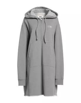 Платье Mm6 Maison Margiela, серый