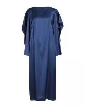 Платье Mm6 Maison Margiela, синий