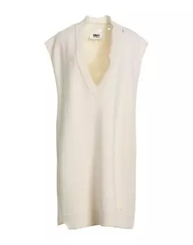 Платье Mm6 Maison Margiela, слоновая кость
