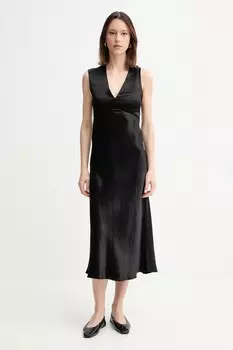 Платье Mm, черный