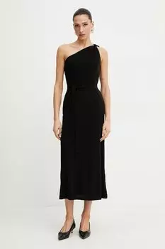 Платье Mm, черный