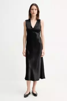 Платье Mm, черный