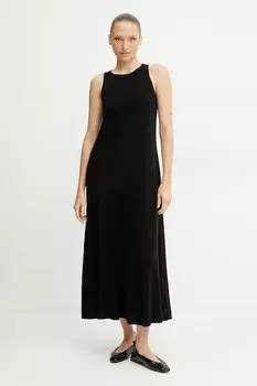 Платье Mm, черный