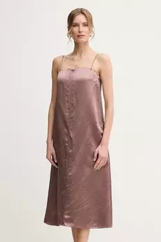 Платье Mm, розовый