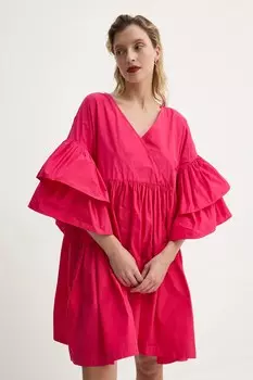 Платье MMC STUDIO, розовый