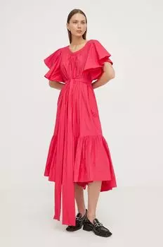 Платье MMC STUDIO, розовый