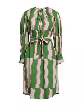 Платье Mme Road, зеленый