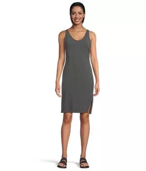 Платье Mod-o-doc Side Slit Tank Dress, цвет Washed Ebony