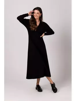 Платье modern fit Bewear, черный