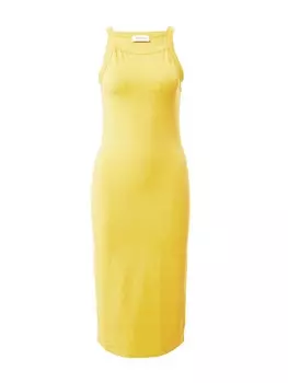 Платье modstrm DAE, желтый