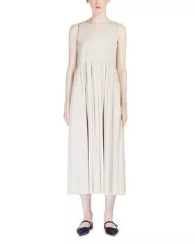 Платье Moira Max Mara, слоновая кость/кремовый