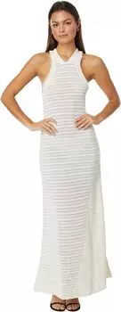 Платье Молино MANGO, цвет Ecru