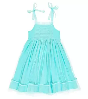 Платье монако из тюля Tutu Du Monde, синий