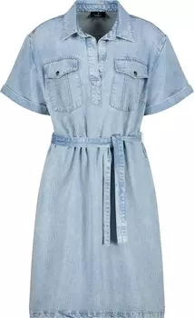 Платье monari, синий деним