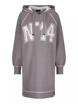 Платье monari, темно-серый