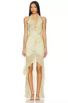 Платье "Monica" Elliatt, yellow