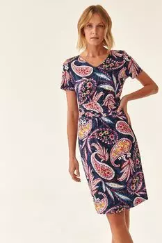 Платье Monika с точечным принтом Tatuum, красный