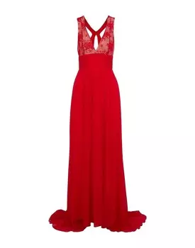 Платье Monique Lhuillier, красный