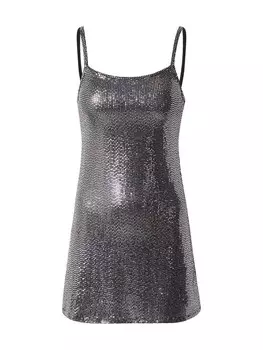 Платье Monki, антрацит