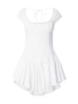 Платье Monki, белый