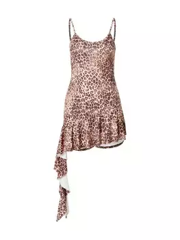 Платье Monki, бежевый