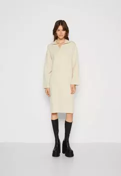 Платье Monki, цвет beige